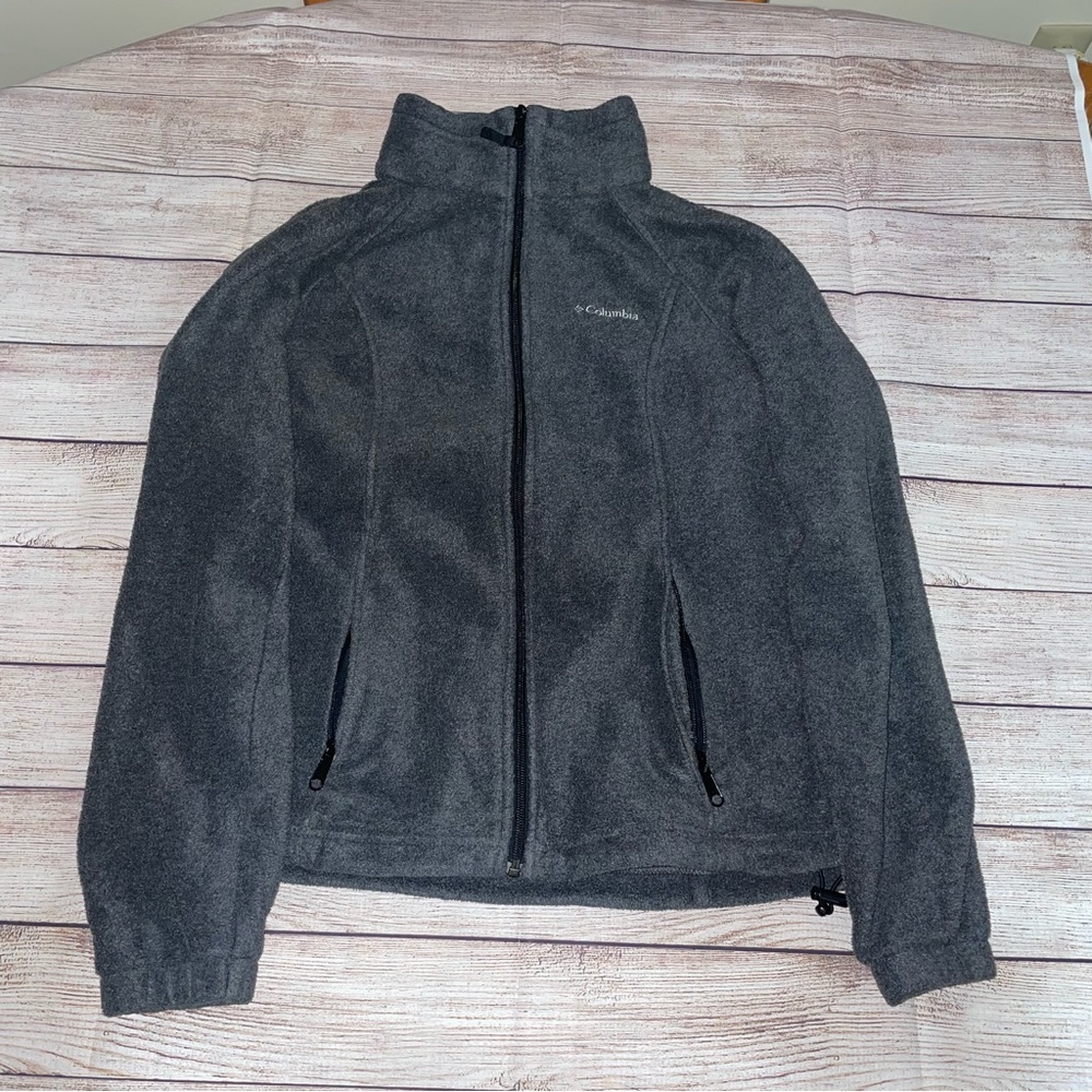 Columbia fleece jacket, Women’s size Med